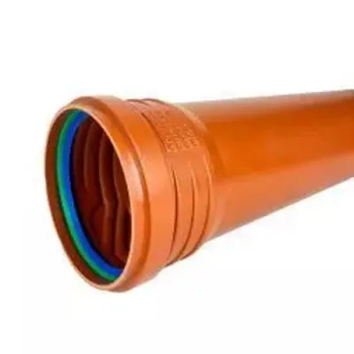 Труба для наружной канализации ASG Esterno 250x1000 6.2 SN 4