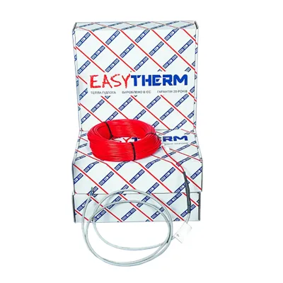 Двухжильный нагревательный кабель Easytherm EC 8.0 144 Вт