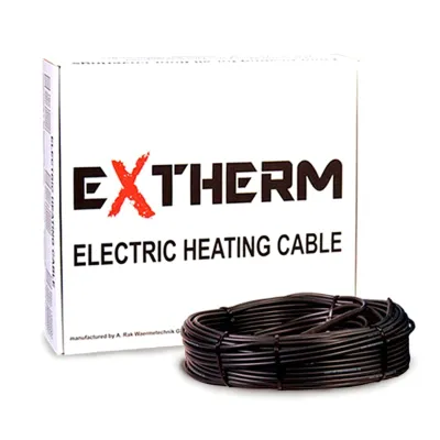 Двухжильный нагревательный кабель Extherm ETT ЕСО 30-360