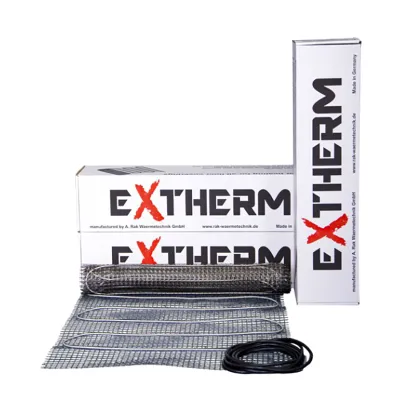 Двухжильный нагревательный мат Extherm ET ECO 700-180 1260 Вт 7 м2 (LP14788)
