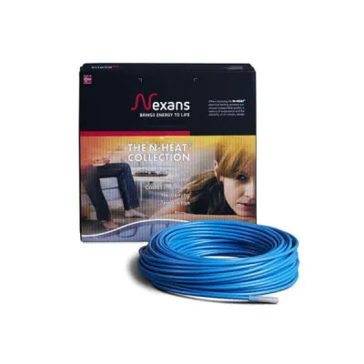 Двужильный нагревательный кабель Nexans TXLP/2R 1500/17